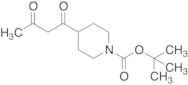 tert-Butyl 4-(3-Oxobutanoyl)piperidine-1-carboxylate