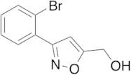 (3-(2-Bromophenyl)isoxazol-5-yl)methanol