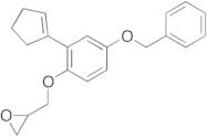 2-((4-(Benzyloxy)-2-(cyclopent-1-en-1-yl)phenoxy)methyl)oxirane