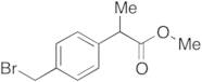 4-(Bromomethyl)-α-methyl-benzeneacetic Acid Methyl Ester