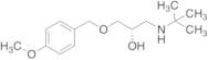(S)-1-(tert-Butylamino)-3-((4-methoxybenzyl)oxy)propan-2-ol