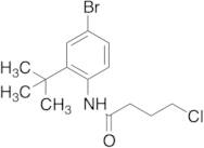 N-(2-tert-Butyl-4-bromophenyl)-4-chlorobutanamide