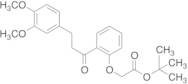 tert-Butyl 2-(2-(3-(3,4-Dimethoxyphenyl)propanoyl)phenoxy)acetate