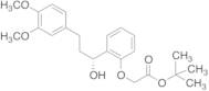 (R)-tert-Butyl 2-(2-(3-(3,4-Dimethoxyphenyl)-1-hydroxypropyl)phenoxy)acetate