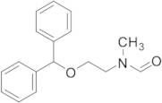 N-(2-(Benzhydryloxy)ethyl)-N-methylformamide