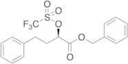 (R)-Benzyl 4-Phenyl-2-(((trifluoromethyl)sulfonyl)oxy)butanoate