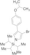 3-Bromo-4-(4-isopropoxyphenyl)-1-(triisopropylsilyl)-1H-pyrrole