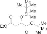 (S)-1-tert-Butyl 4-Ethyl 2-((tert-butyldimethylsilyl)oxy)succinate