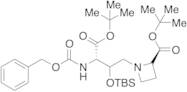 (2S)-tert-Butyl 1-((3S)-3-(((Benzyloxy)carbonyl)amino)-4-(tert-butoxy)-2-((tert-butyldimethylsilyl…