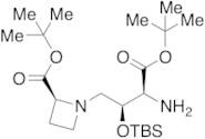 (S)-tert-Butyl 1-((2S,3S)-3-Amino-4-(tert-butoxy)-2-((tert-butyldimethylsilyl)oxy)-4-oxobutyl)azet…