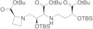 (S)-tert-Butyl 1-((2S,3S)-4-(tert-Butoxy)-3-(((S)-4-(tert-butoxy)-3-((tert-butyldimethylsilyl)oxy)…