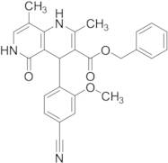Benzyl 4-(4-cyano-2-methoxyphenyl)-2,8-dimethyl-5-oxo-1,4,5,6-tetrahydro-1,6-naphthyridine-3-carboxylate
