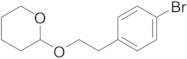 2-[2-(4-Bromophenyl)ethoxy]oxane