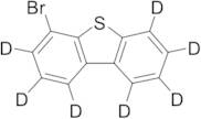 4-Bromodibenzothiophene-D7