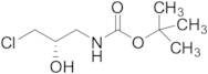 tert-Butyl [(2S)-3-Chloro-2-hydroxypropyl]carbamate