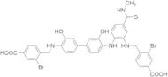 3-Bromo-4-(((2-((4'-((2-bromo-4-carboxybenzyl)amino)-3,3'-dihydroxy-[1,1'-biphenyl]-4-yl)amino)-...