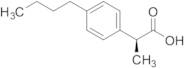 (S)-2-(4-Butylphenyl)-propionic Acid