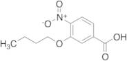 3-Butoxy-4-nitrobenzoic Acid