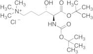 (4S,5S)-6-(tert-Butoxy)-5-((tert-butoxycarbonyl)amino)-4-hydroxy-N,N,N-trimethyl-6-oxohexan-1-aminium Chloride