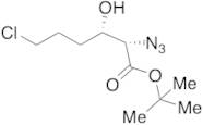 (2S,3S)-tert-Butyl 2-Azido-6-chloro-3-hydroxyhexanoate