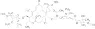 O-Tri-t-Butyldimethylsilyl Tylosin Acetate-d3