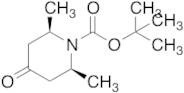 (2R,6S)-tert-Butyl 2,6-Dimethyl-4-oxopiperidine-1-carboxylate