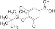 4-(tert-Butyldimethylsilyloxy)-3,5-dichlorophenylboronic Acid