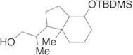 2-(4-((tert-Butyldimethylsilyl)oxy)-7a-methyloctahydro-1H-inden-1-yl)propan-1-ol