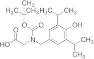 2-((tert-Butoxycarbonyl)(4-hydroxy-3,5-diisopropylbenzyl)amino)acetic Acid