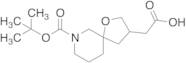 2-(7-(Tert-Butoxycarbonyl)-1-Oxa-7-Azaspiro[4.5]Decan-3-Yl)Acetic Acid