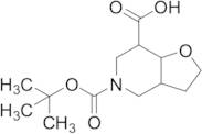 5-(tert-Butoxycarbonyl)octahydrofuro[3,2-C]pyridine-7-carboxylic Acid