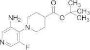 tert-Butyl 1-(3-Amino-5-fluoropyridin-4-yl)piperidine-4-carboxylate