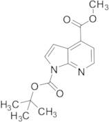 1-(tert-butyl) 4-methyl 1H-pyrrolo[2,3-b]pyridine-1,4-dicarboxylate