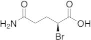 (2S)-2-Bromo-4-carbamoylbutanoic Acid