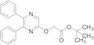 tert-Butyl 2-((5,6-diphenylpyrazin-2-yl)oxy)acetate
