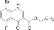 8-Bromo-5-fluoro-4-oxo-1,4-dihydro-quinoline-3-carboxylic Acid Ethyl Ester