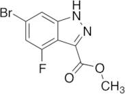 6-Bromo-4-fluoro 1H-Indazole-3-methycarboxylate