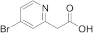 2-(4-Bromopyridin-2-yl)acetic Acid