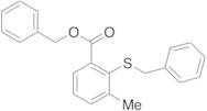 Benzyl 2-(Benzylthio)-3-methylbenzoate