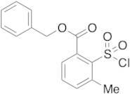 Benzyl 2-(Chlorosulfonyl)-3-methylbenzoate