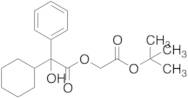 2-(tert-Butoxy)-2-oxoethyl 2-cyclohexyl-2-hydroxy-2-phenylacetate