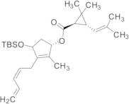 4-((tert-Butyldimethylsilyl)oxy) Pyrethrin 1