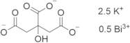 Bismuth Subcitrate Potassium