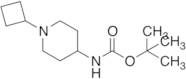 tert-Butyl 1-Cyclobutylpiperidin-4-ylcarbamate