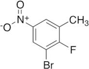 1-Bromo-2-fluoro-3-methyl-5-nitrobenzene