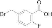 5-(Bromomethyl)-2-fluorobenzoic Acid