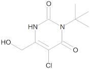 3-tert-Butyl-5-chloro-6-hydroxymethyluracil (6-Desmethyl-6-Hydroxymethyl Terbacil)