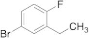 4-Bromo-2-ethyl-1-fluorobenzene
