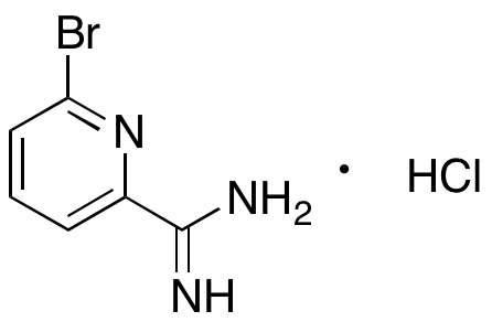 6-Bromo-2-pyridinecarboximidamide Hydrochloride