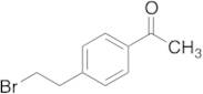1-(4-(2-Bromoethyl)phenyl)ethanone